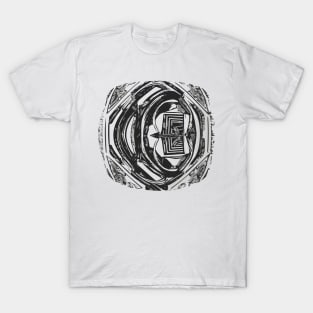 surreal art pattern design T-Shirt